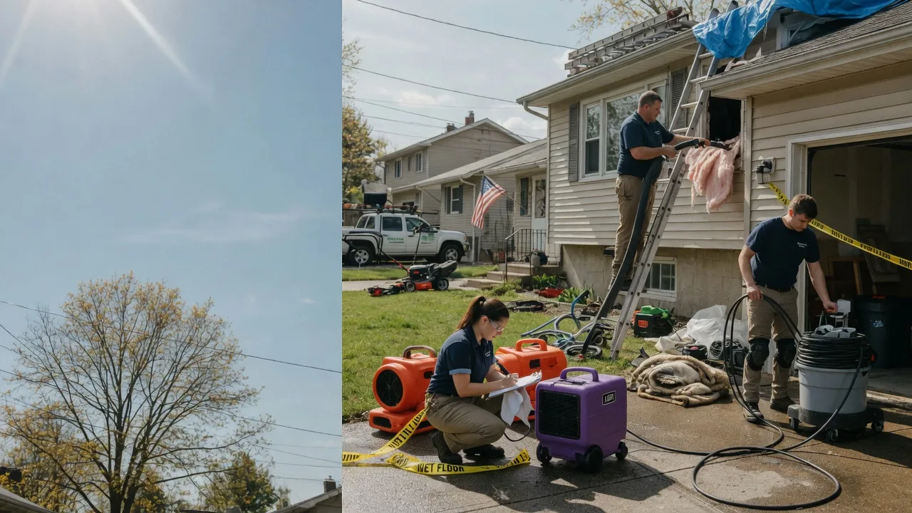 Emergency Water Removal in Towanda, PA near me